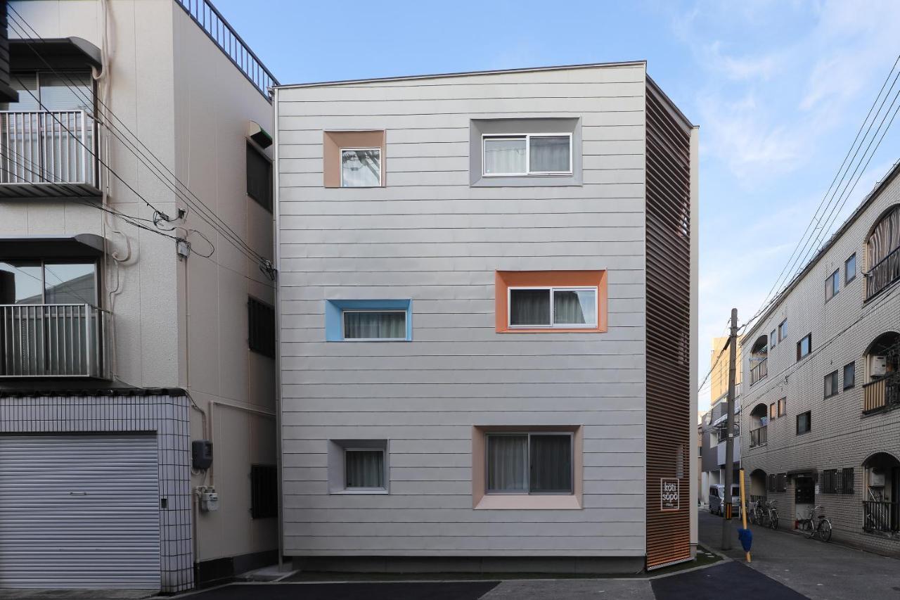 Koti Sopo Universal Bay 1 By Liaison Osaka Exterior foto